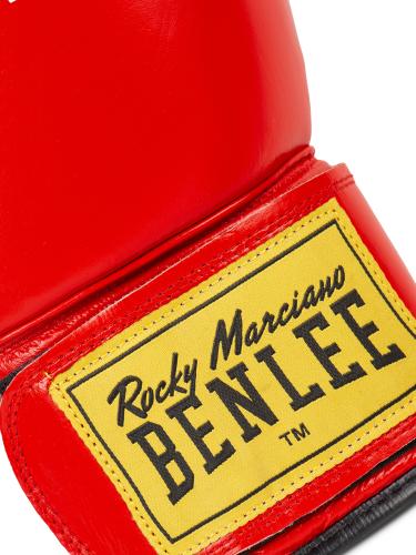 BENLEE Fighter guanti da boxe, rosso/nero