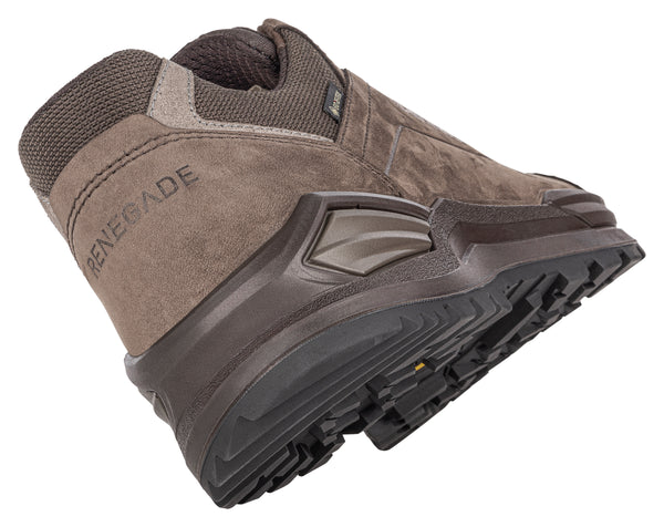 Lowa Renegade EVO GTX LO scarpe da Trekking da uomo, espresso/nero