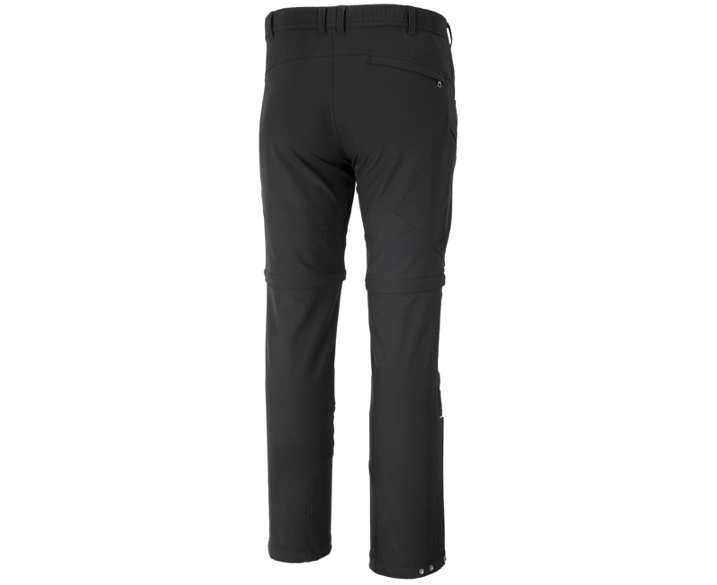 BENNON FOBOS 2in1 παντελόνι outdoor, μαύρο