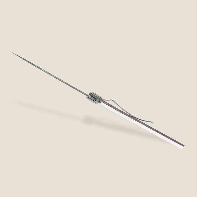 Deejo Eccezione coltello, oro bianco