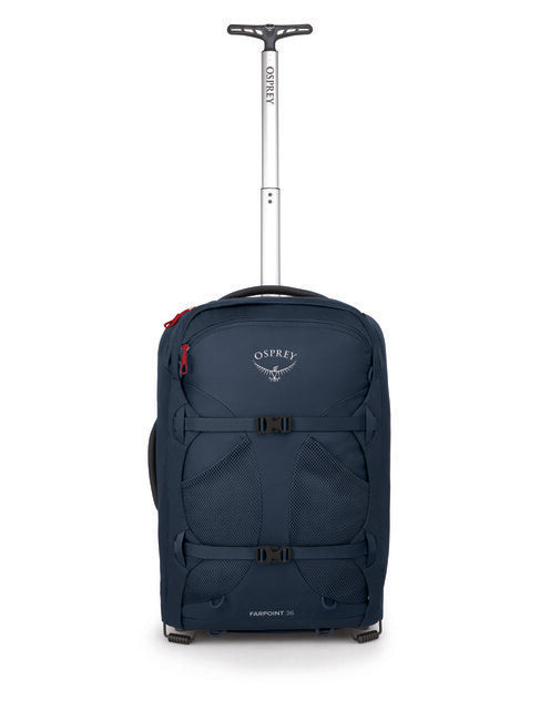 Osprey Farpoint Wheels 36 borsa da viaggio su ruote, blu spaziale tenue