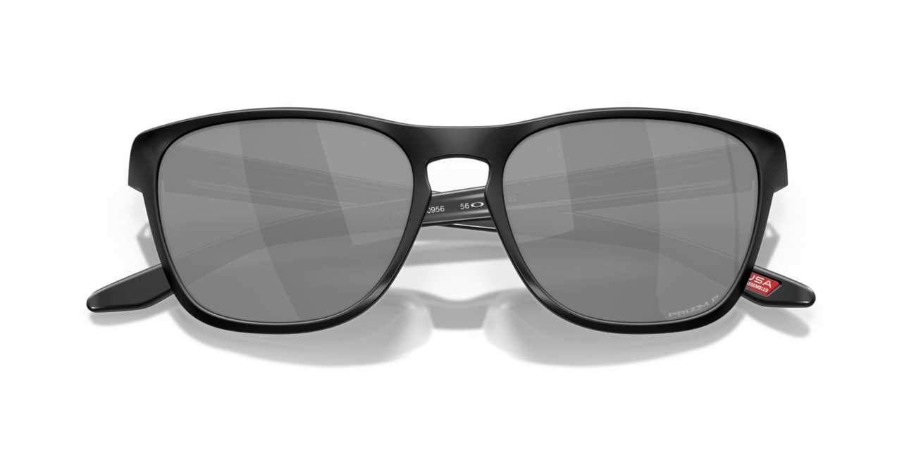 Oakley Manorburn occhiali da sole Prizm Black Polarized 56, matte black