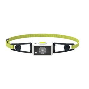 Ledlenser NEO1R lampada frontale a led, bianco-limetico