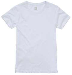 Brandit maglietta da donna, bianco
