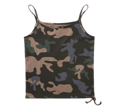 Brandit canotta da donna con spalline sottili, darkcamo