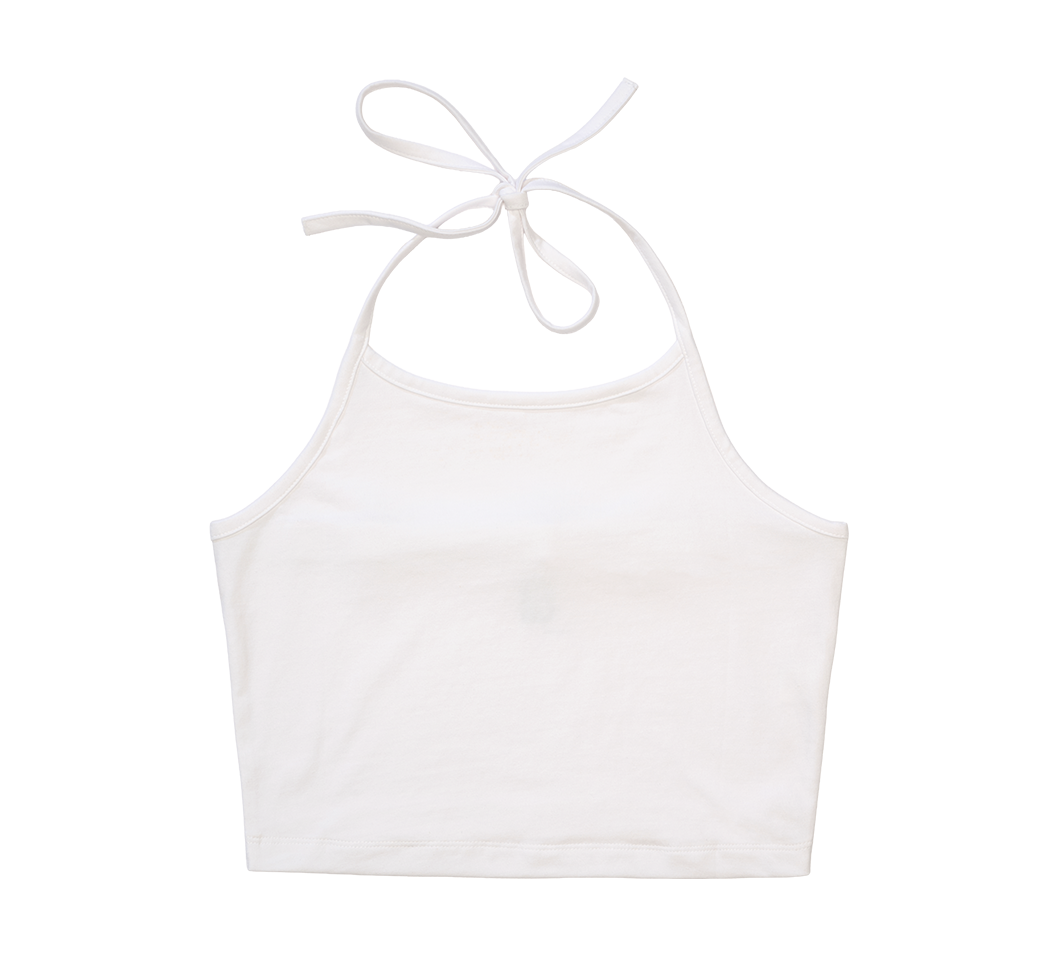 Brandit Neckholder dámske tielko, biele