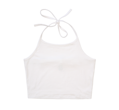Brandit Neckholder canottiera, bianco