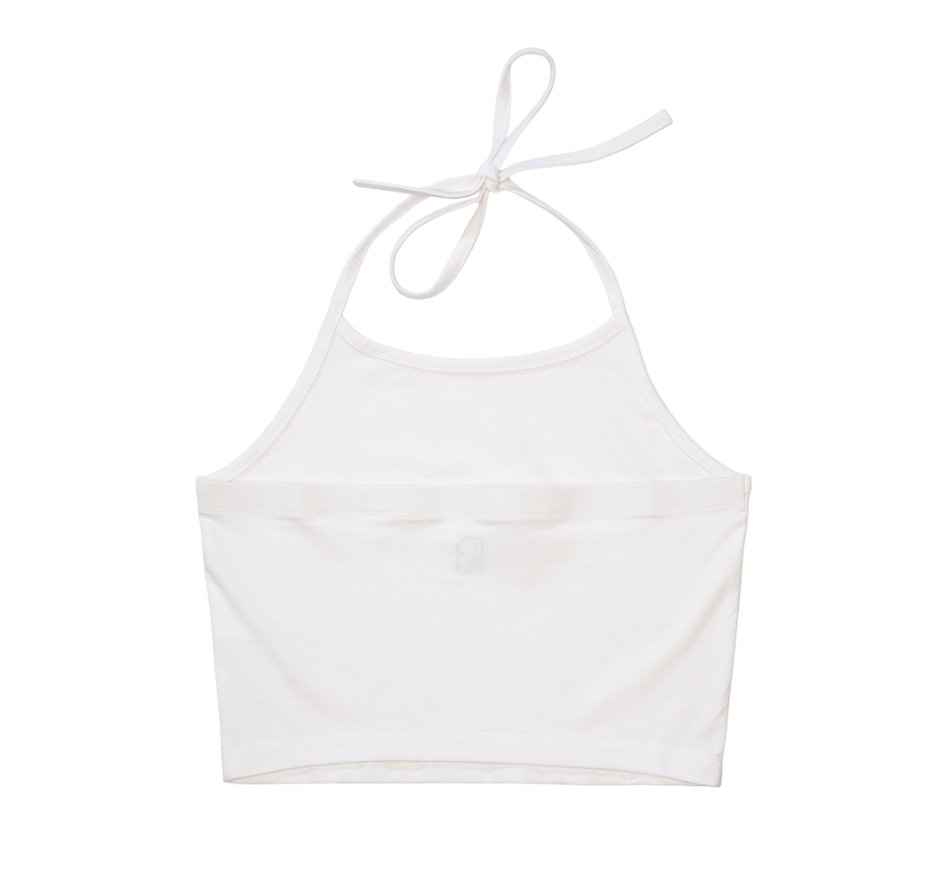 Brandit Neckholder dámske tielko, biele