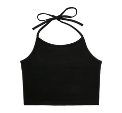 Brandit Neckholder canottiera, nero