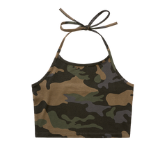 Brandit Neckholder canottiera, dark camo