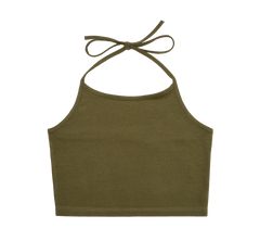 Brandit Neckholder canottiera, oliva
