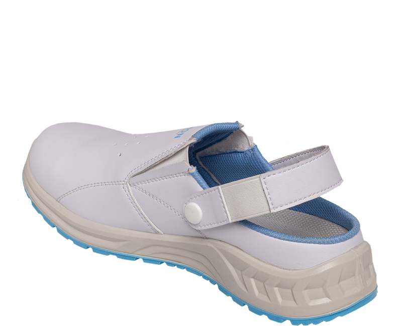 BENNON stivali da lavoro white ob slipper