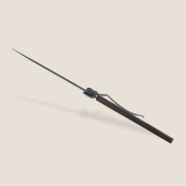 Deejo Coltello di chiusura, carbonio nero composito