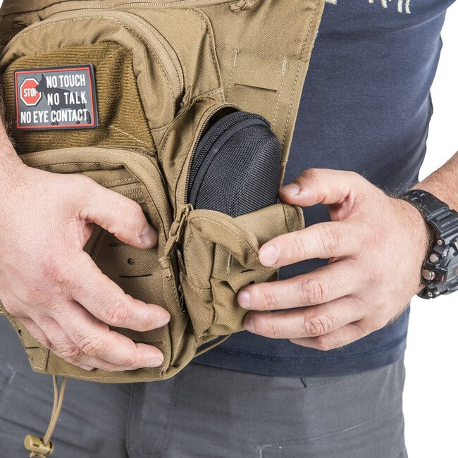 Helikon-Tex EDC borsa a tracolla, verde adattivo