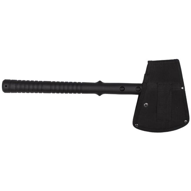 MFH Tomahawk ascia tattica 40,5 cm, nera
