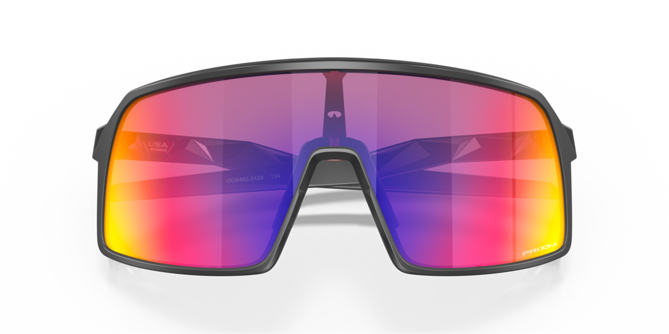 Oakley SUTRO S Γυαλιά Ηλίου με σκελετό Matte Black και φακούς Prizm Road