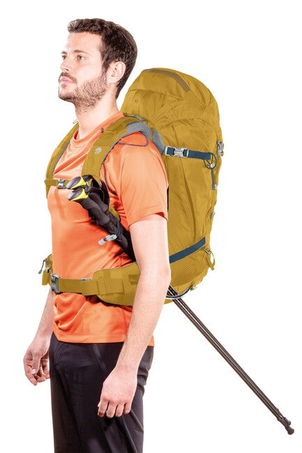 Ferrino Finisterre zaino da trekking 28 L, grigio