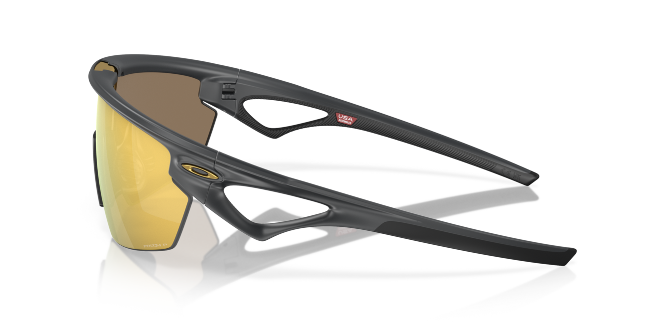 Oakley SPHAERA Γυαλιά Ηλίου με Σκελετό Matte Carbon και Φακούς Prizm 24K Polarized 36