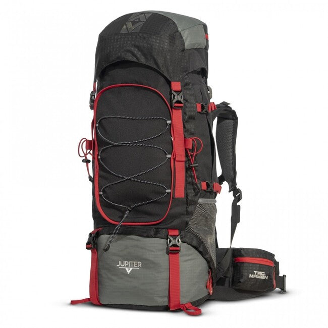 Pentagon Jupiter zaino outdoor 60+10L, grigio cenerino
