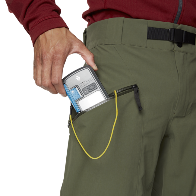 Black Diamond Recon Stretch Ski pantaloni da sci, tundra