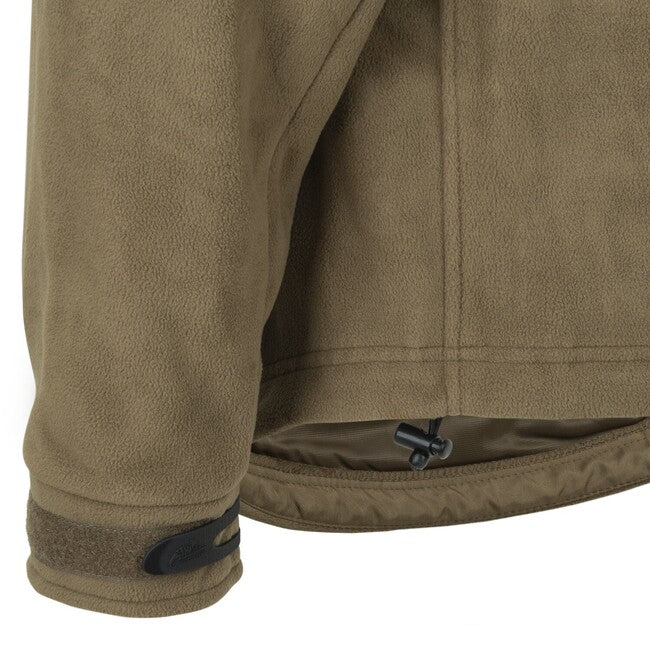 Helikon-Tex Patriot felpa - doppio pile , verde oliva