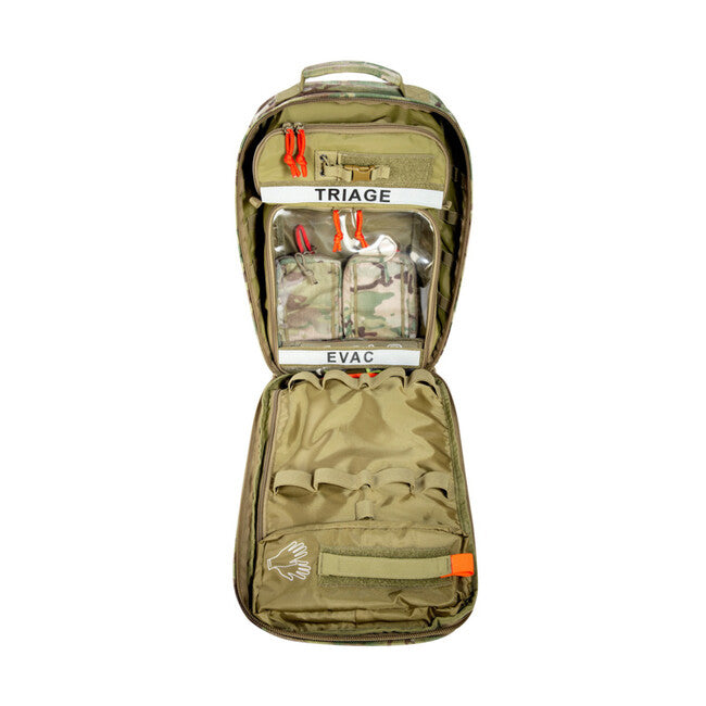 Tasmanian Tiger Medic Mascal Pack zaino medico, multicam 19l