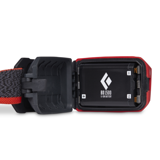 Black Diamond Storm lampada frontale 450, ottanio