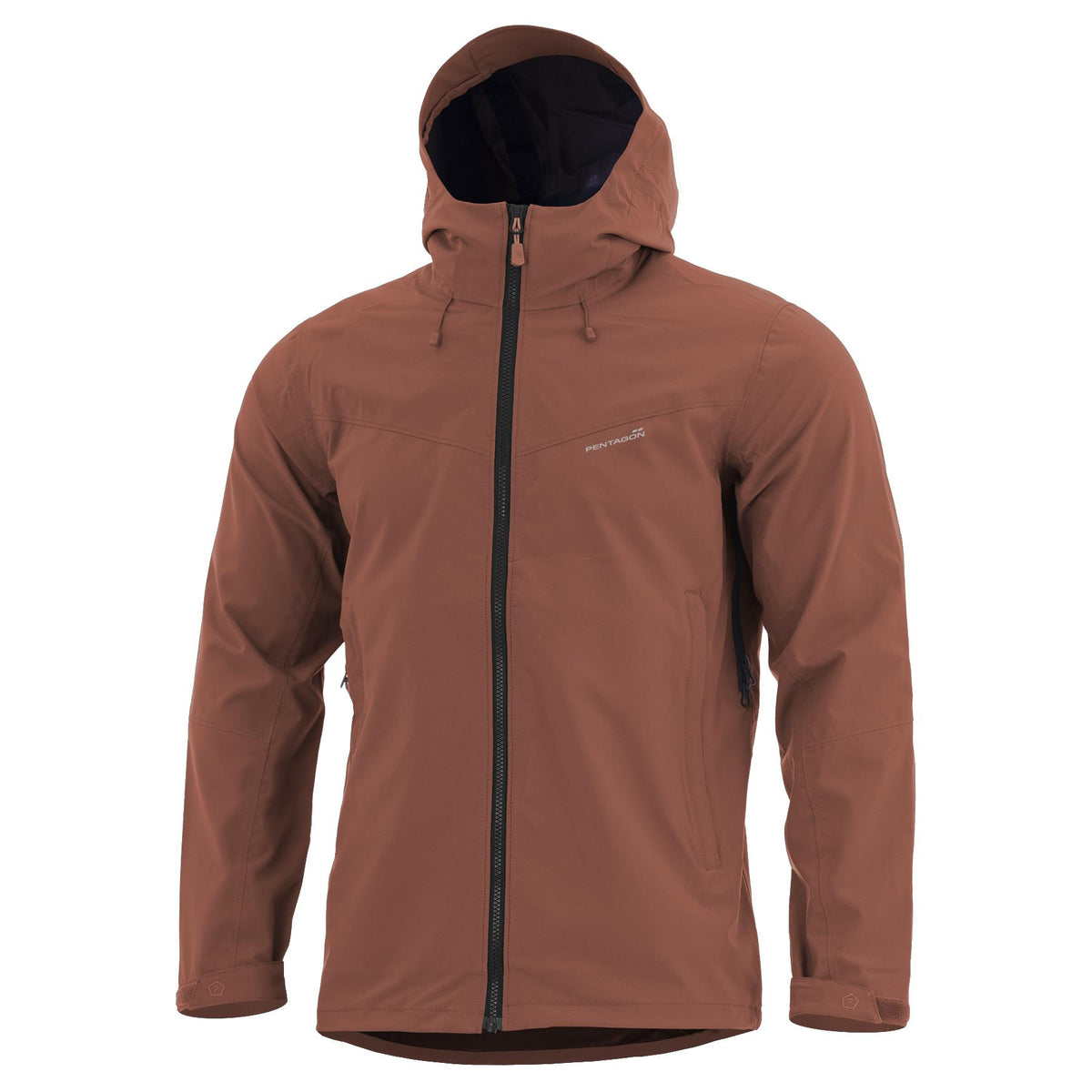 Pentagon Monlite Shell Μπουφάν Softshell, Κόκκινο Κρασιού