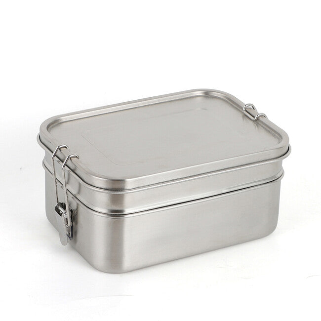 Origin Outdoors Deluxe lunch box in acciaio inox 1,9 l