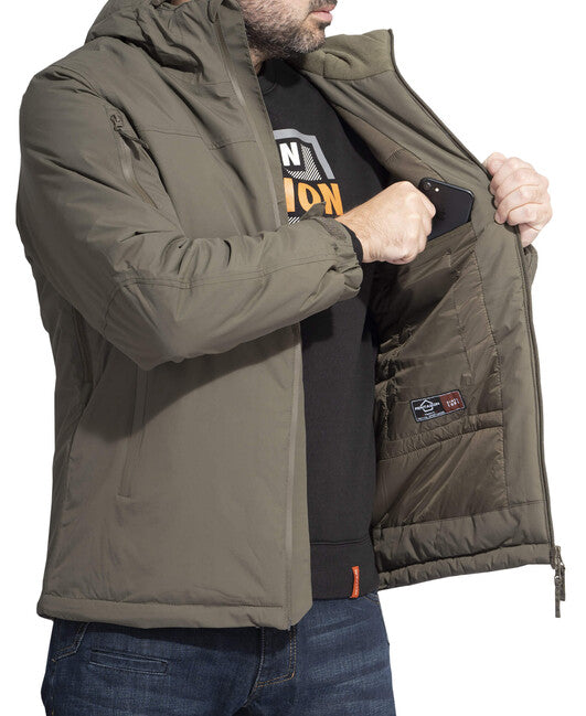 Pentagon Hoplite Parka giacca invernale, nera