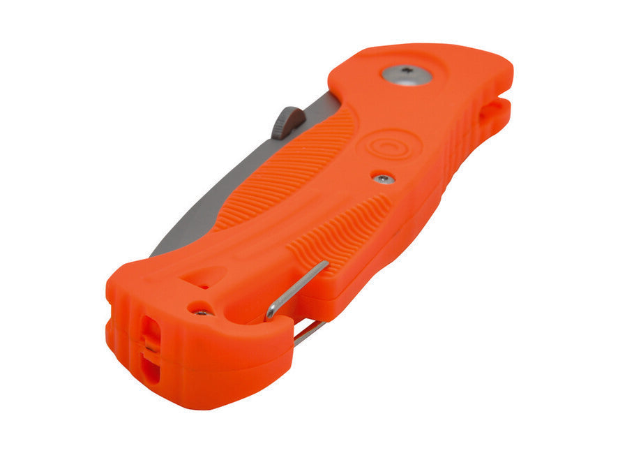 Baladeo ECO194 coltello di soccorso sos, arancione