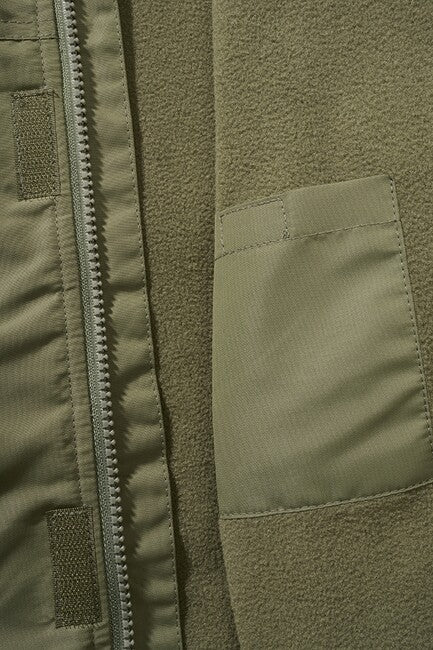 Brandit Windbreaker Frontzip giacca da bambino, oliva