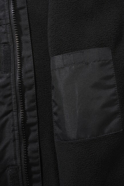 Brandit Frontzip giacca a vento, nera
