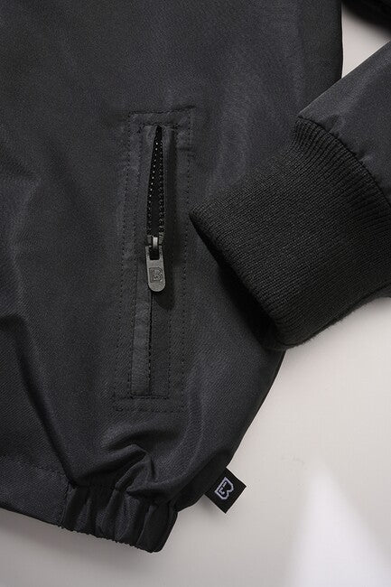 Brandit Frontzip giacca a vento, nera