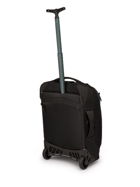 Osprey Ozone valigia da viaggio 2-wheel carry on 40, nero