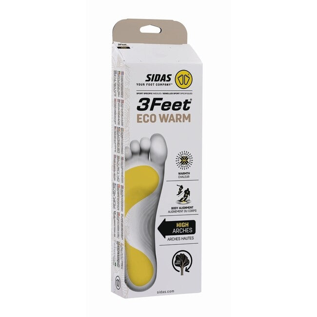 Sidas 3Feet Eco Warm solette con supporto alto