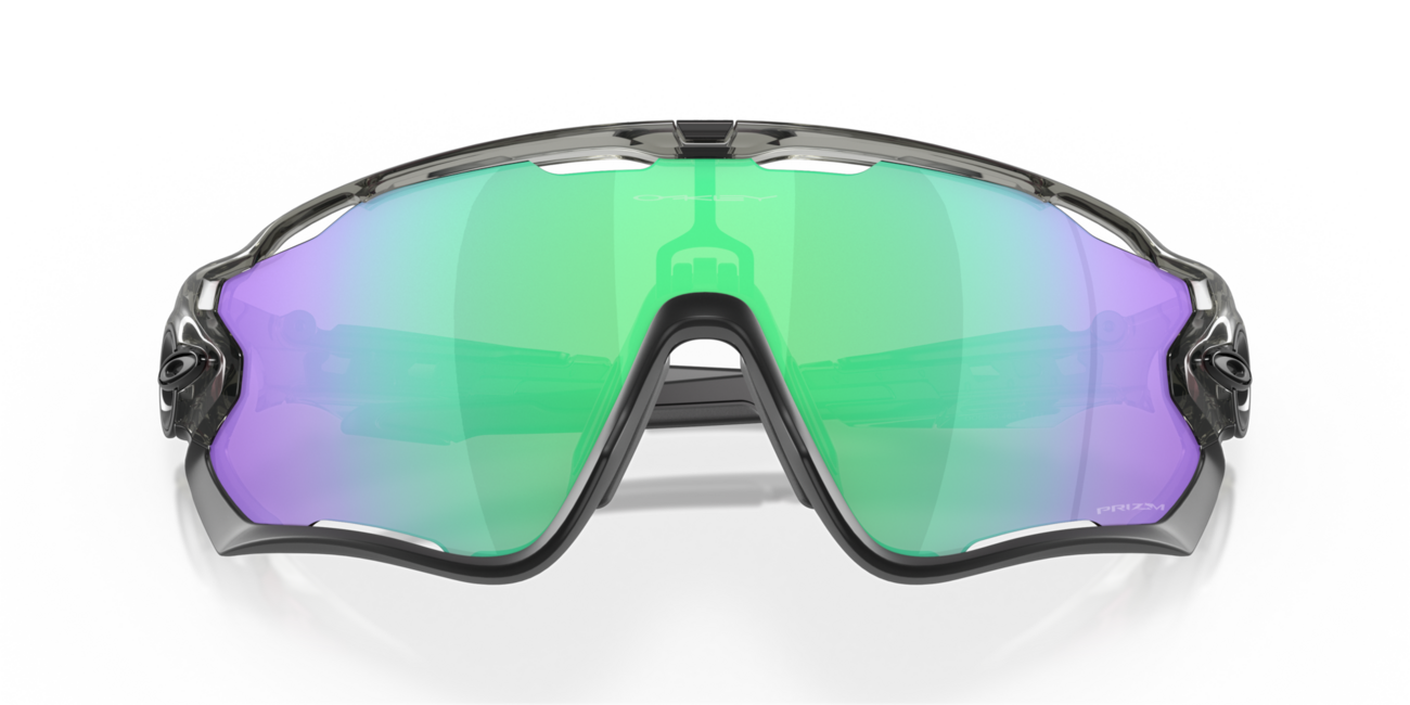 Oakley JAWBREAKER Sunglasses, Grey Ink Frame, Prizm Road Jade Lenses