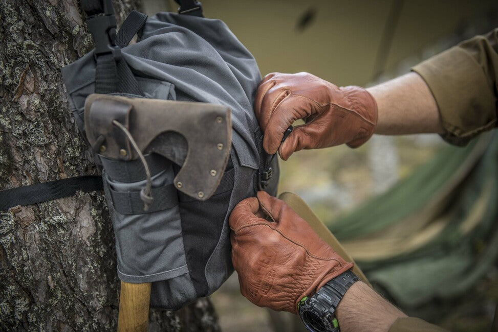 Helikon-Tex Bushcraft Haversack Bag borsa a tracolla - Cordura®, nera