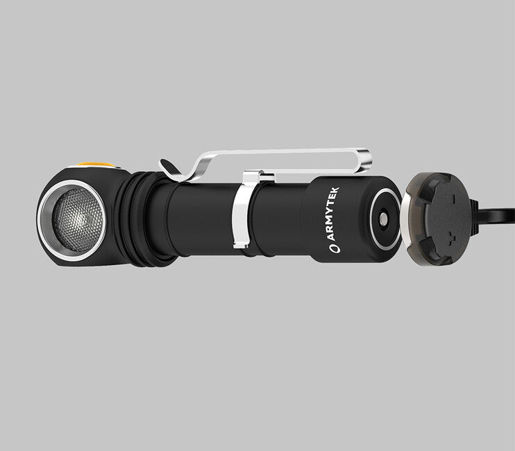 ArmyTek Wizard C2 Pro torcia portatile con supporto magnetico 2500 lm 4800 h 65, white