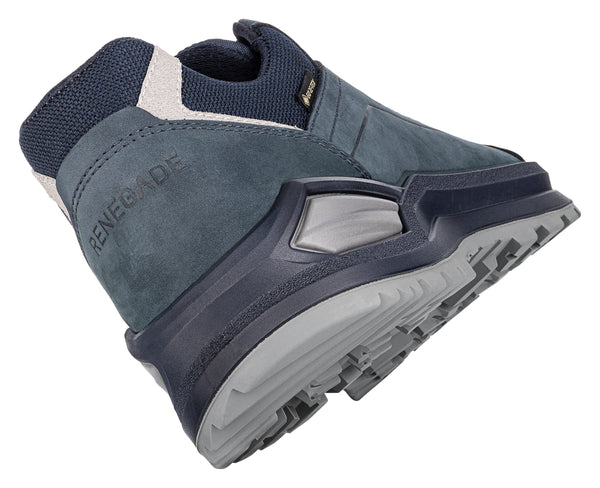 Lowa Renegade Evo GTX Lo scarpe da Trekking da uomo, blu/pietra