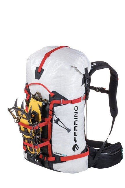 Ferrino Instinct zaino ultraleggero 30+5, bianco