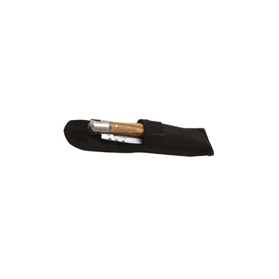 Baladeo Tradition coltello da tasca con cavatappi, manico in legno di frassino
