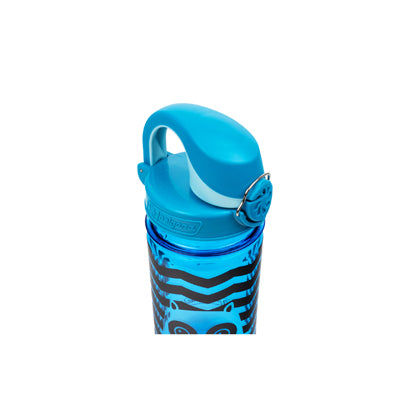 Nalgene Grip-n-Gulp Biberon 0,35 gufo blu