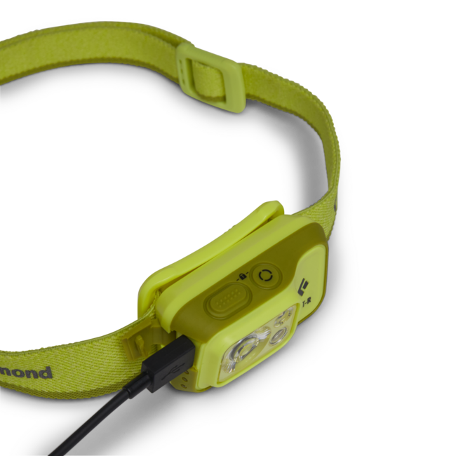 Black Diamond Spot 400-R lampada frontale, giallo ottico