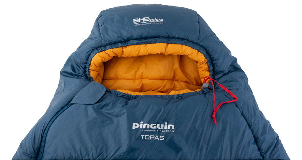 Pinguin Expert sacco a pelo, grigio