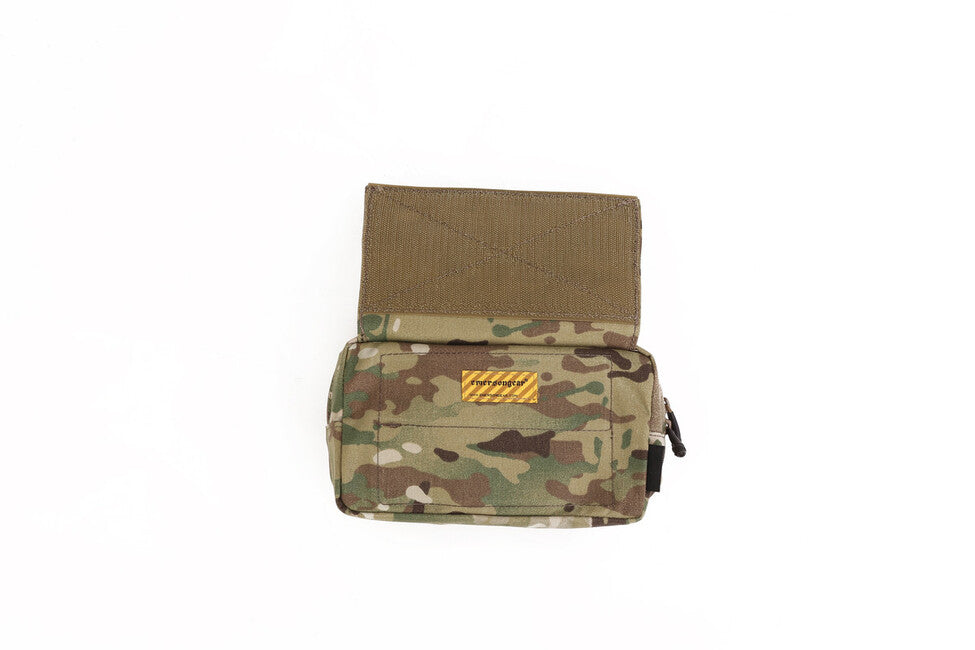 Emersongear Multifunctional Drop Down Plate Carrier Pouch, Multicam Black