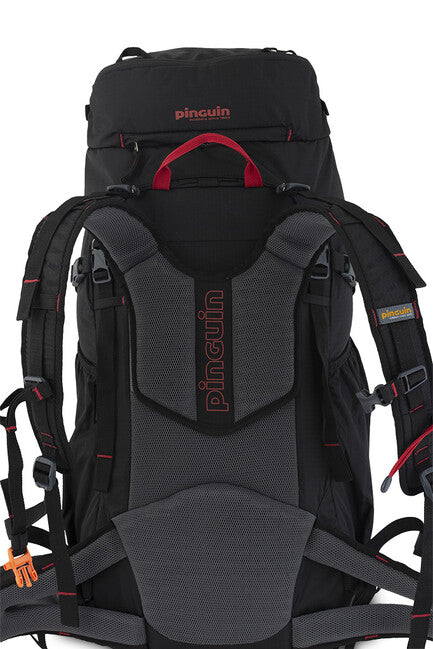 Pinguin Walker nahrbtnik, 50 L, črn