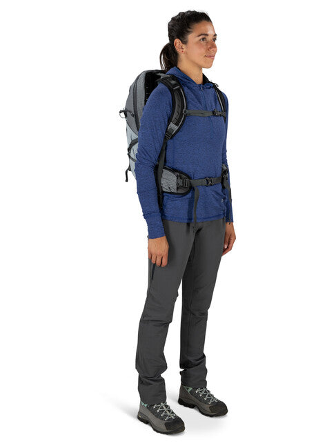 Osprey Tempest Pro 20 zaino da trekking, silver lining