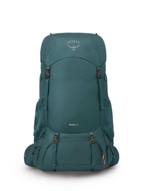 Osprey Renn zaino da trekking 50, cascade blue/melon orange