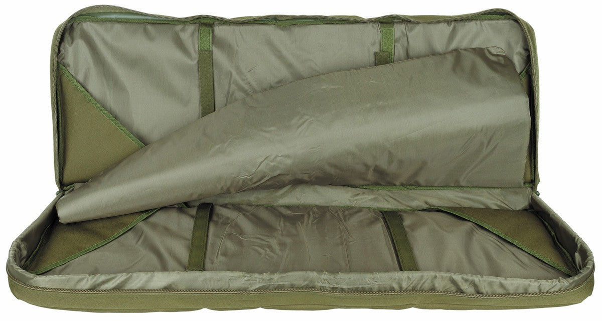 MFH fondina per 2 pistole lunghe, verde OD